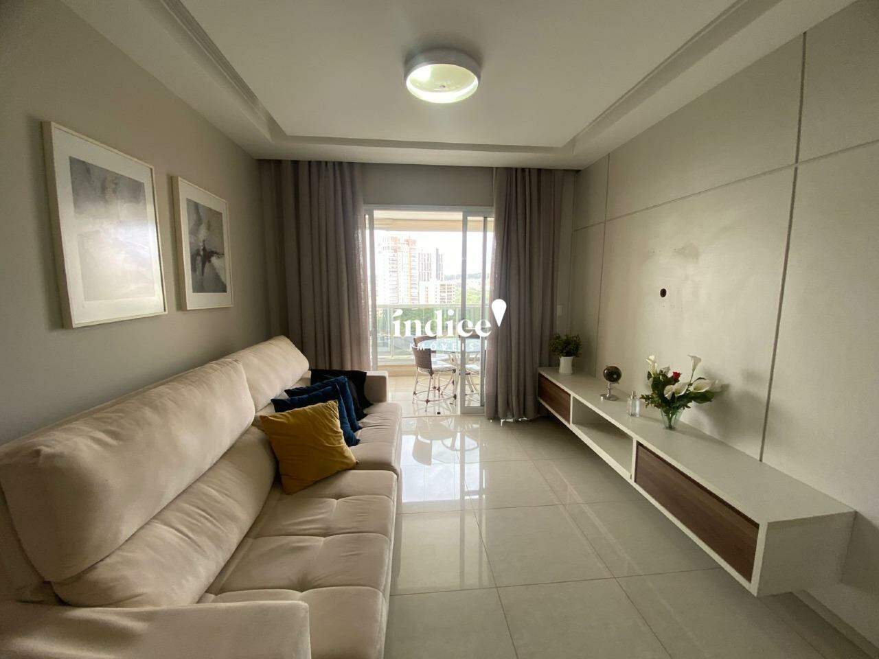 Apartamento para para aluguel no Jardim Irajá na cidade de Ribeirão Preto: 