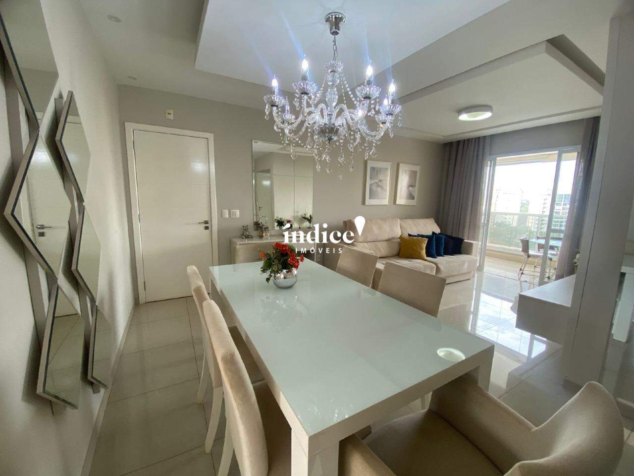 Apartamento para para aluguel no Jardim Irajá na cidade de Ribeirão Preto: 