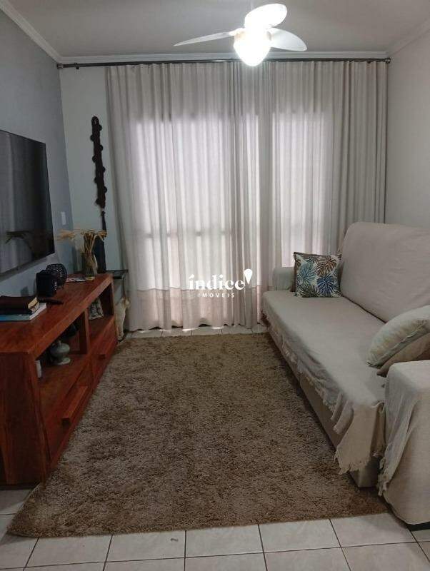Apartamento para à venda no Jardim Paulistano na cidade de Ribeirão Preto: 