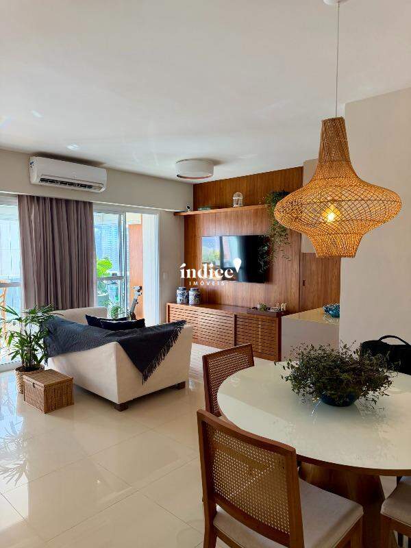 Apartamento para à venda no Jardim Botânico na cidade de Ribeirão Preto: 