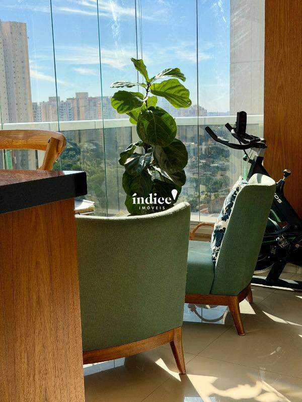 Apartamento para à venda no Jardim Botânico na cidade de Ribeirão Preto: 