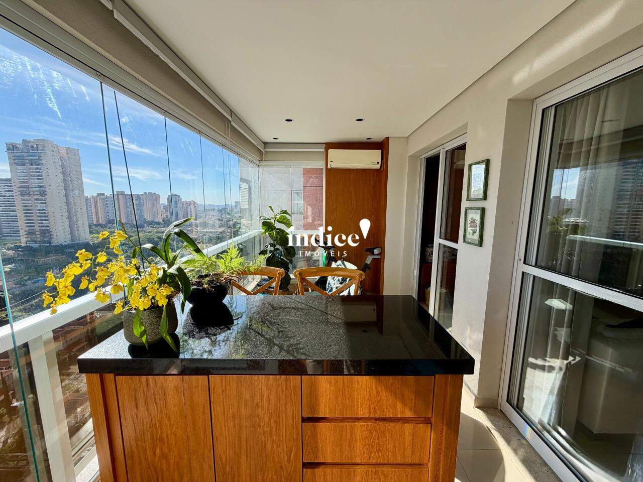 Apartamento para à venda no Jardim Botânico na cidade de Ribeirão Preto: 