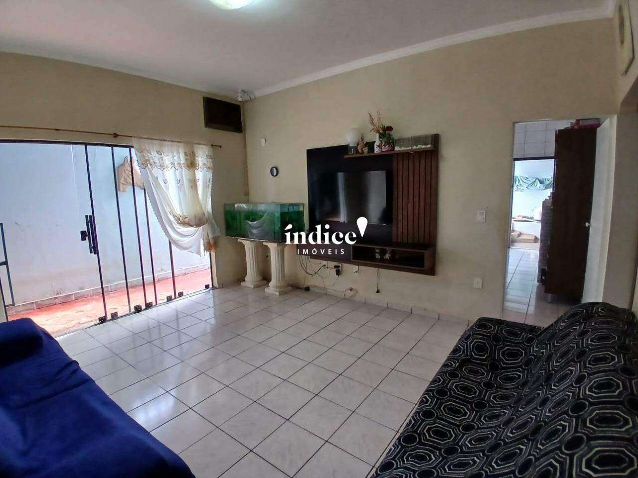 Casas para à venda no Conjunto Habitacional Jardim das Palmeiras na cidade de Ribeirão Preto: 