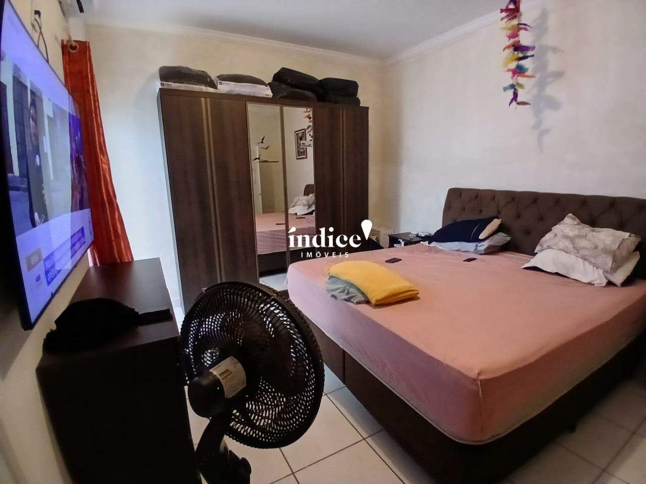 Casas para à venda no Conjunto Habitacional Jardim das Palmeiras na cidade de Ribeirão Preto: 