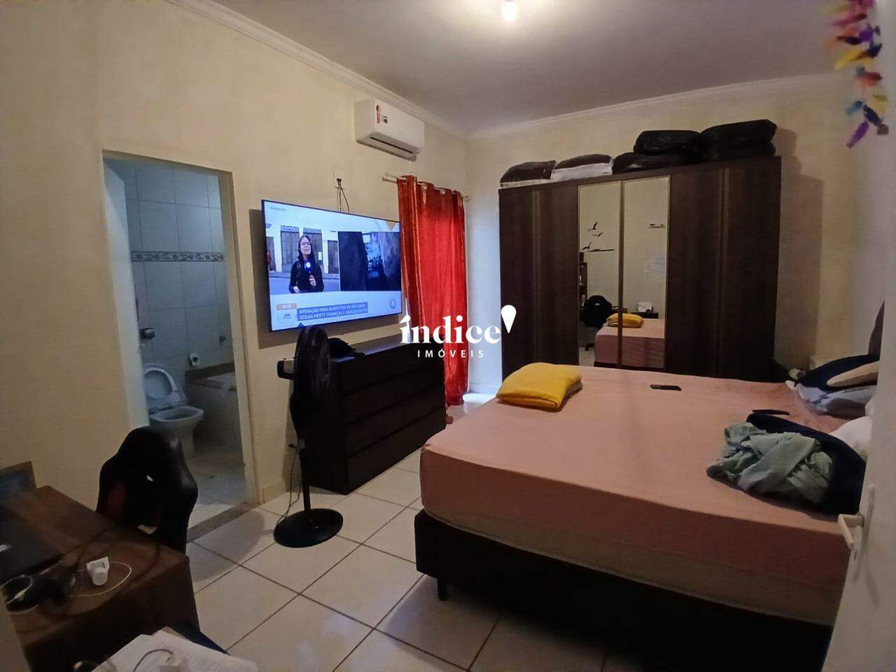 Casas para à venda no Conjunto Habitacional Jardim das Palmeiras na cidade de Ribeirão Preto: 