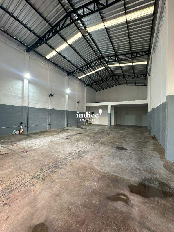 Galpão Comercial para para aluguel no Jardim Jóquei Clube na cidade de Ribeirão Preto: 