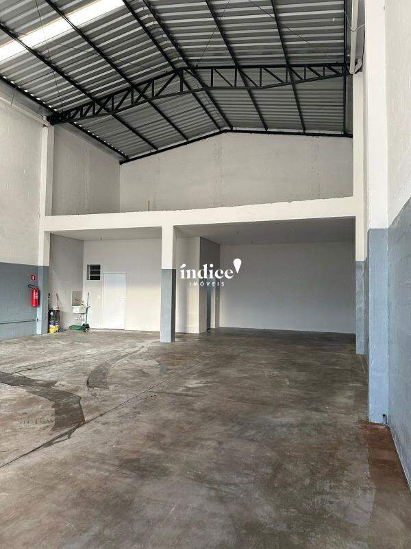 Galpão Comercial para para aluguel no Jardim Jóquei Clube na cidade de Ribeirão Preto: 
