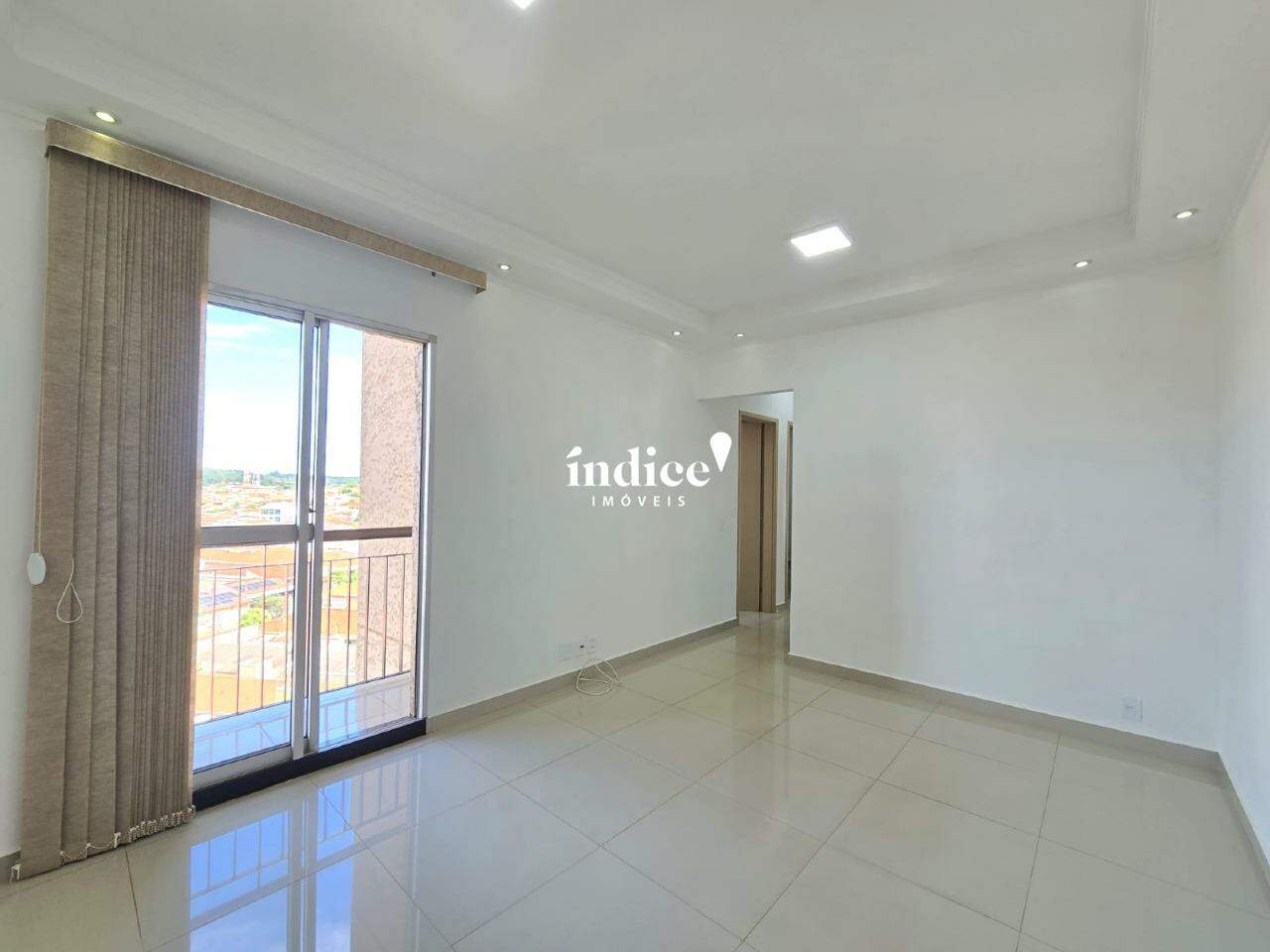 Apartamento para para aluguel no Alto do Ipiranga na cidade de Ribeirão Preto: 