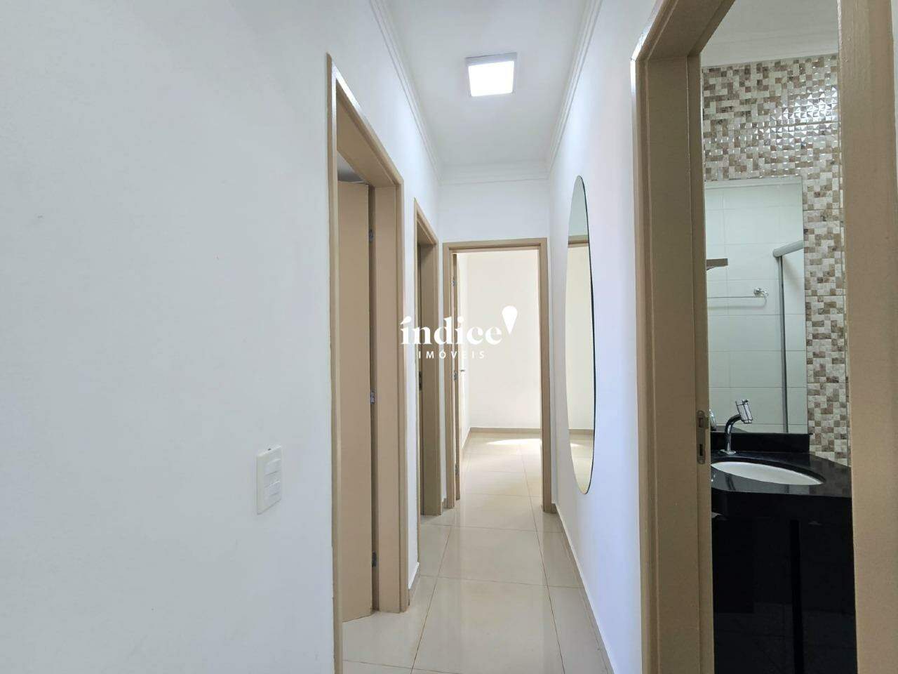 Apartamento para para aluguel no Alto do Ipiranga na cidade de Ribeirão Preto: 