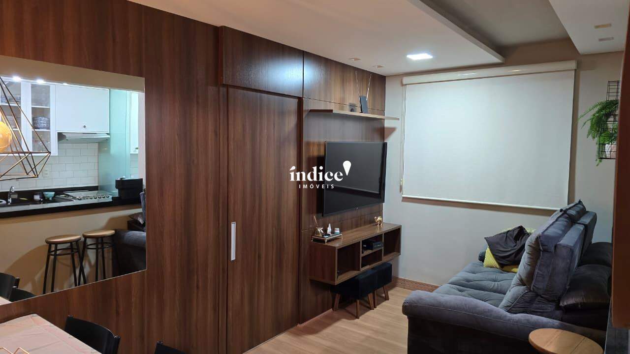 Apartamento para à venda no Jardim Guaporé na cidade de Ribeirão Preto: 