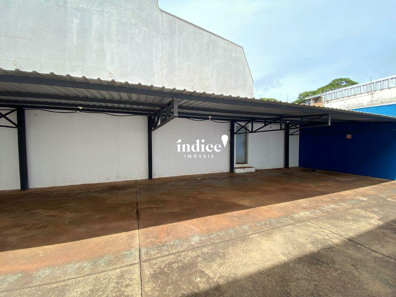 Salão Comercial para para aluguel no Centro na cidade de Ribeirão Preto: 