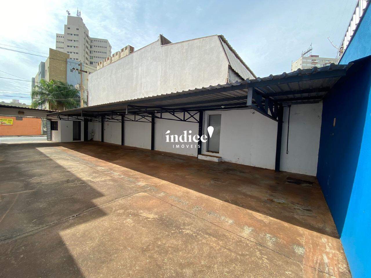 Salão Comercial para para aluguel no Centro na cidade de Ribeirão Preto: 
