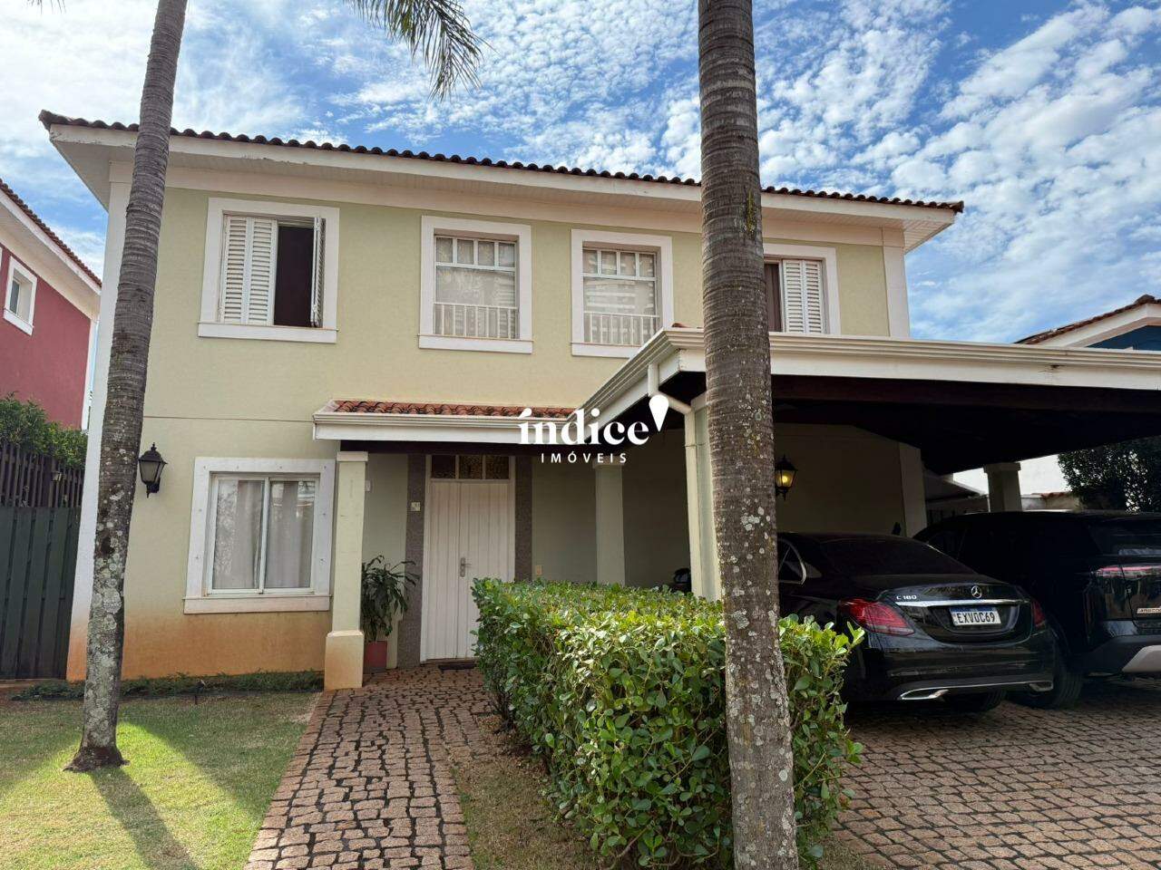 Casas Condomínio para à venda no Jardim Botânico na cidade de Ribeirão Preto: 