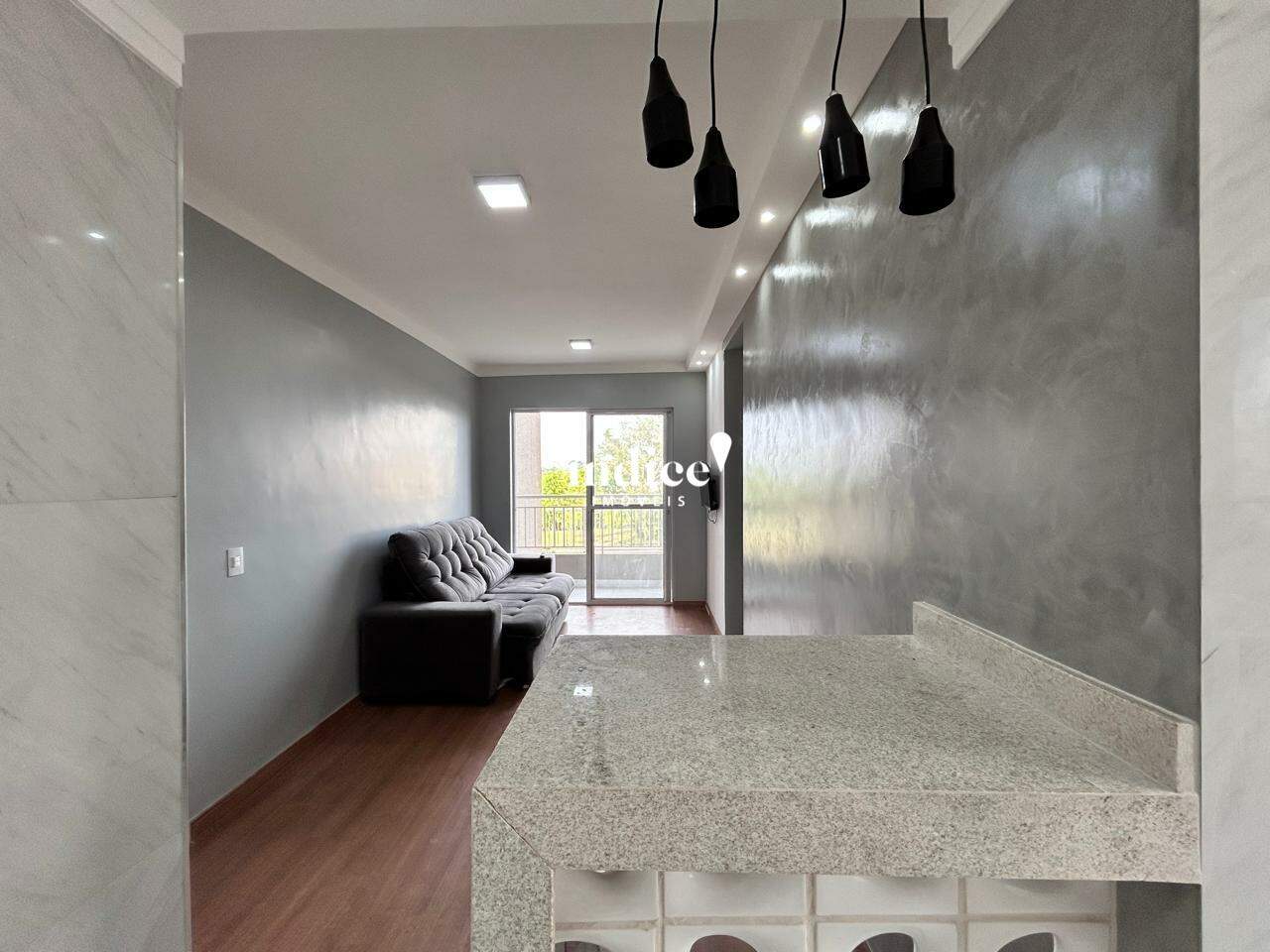 Apartamento para para aluguel no Parque das Oliveiras II na cidade de Ribeirão Preto: 