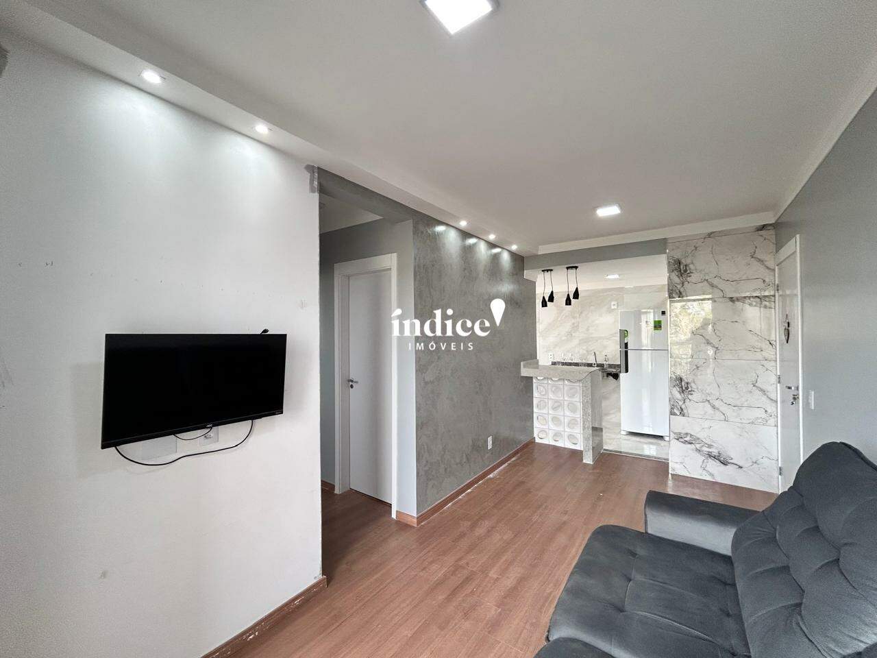 Apartamento para para aluguel no Parque das Oliveiras II na cidade de Ribeirão Preto: 
