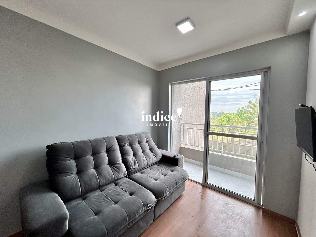 Apartamento para para aluguel no Parque das Oliveiras II na cidade de Ribeirão Preto: 