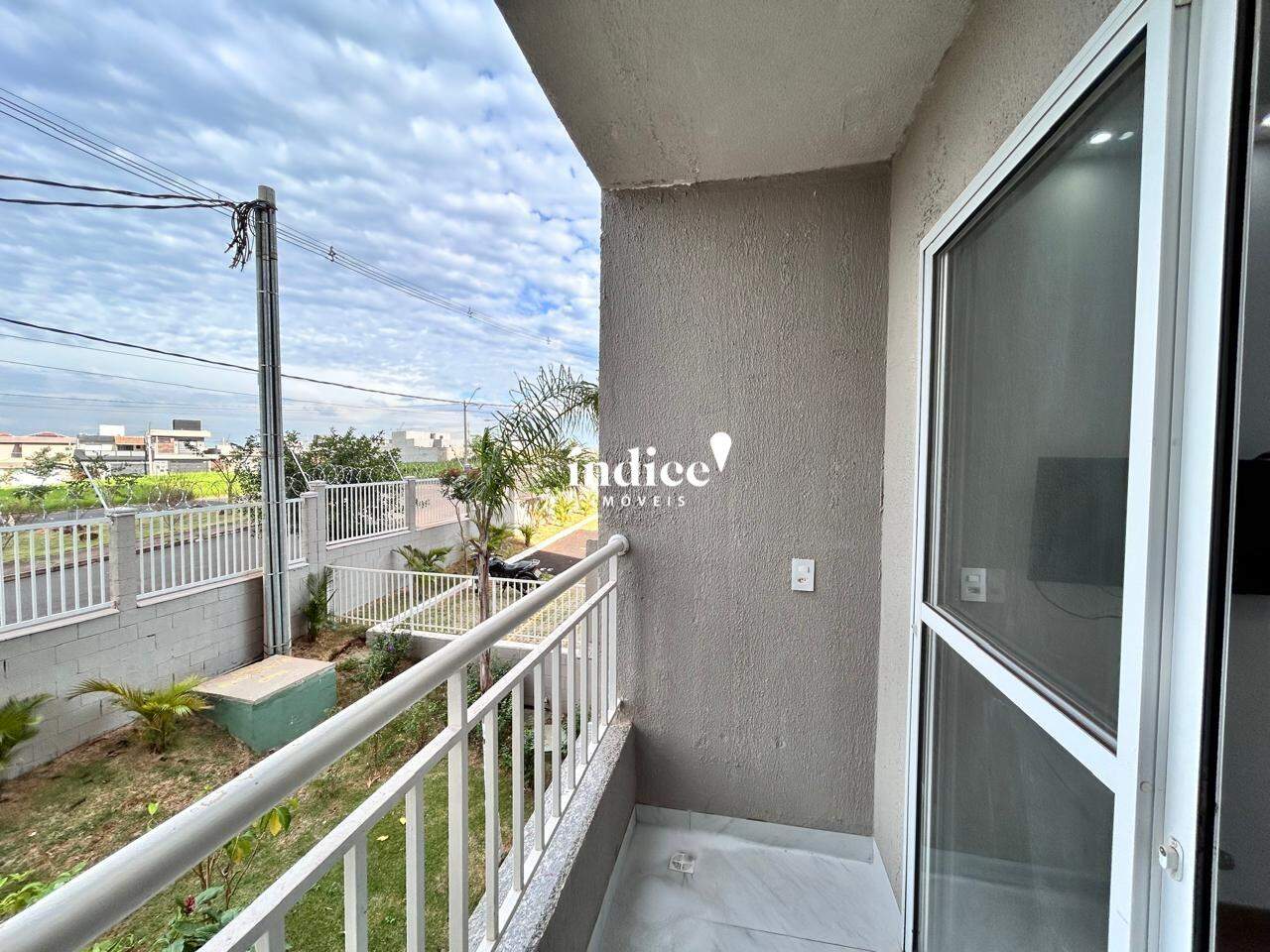 Apartamento para para aluguel no Parque das Oliveiras II na cidade de Ribeirão Preto: 