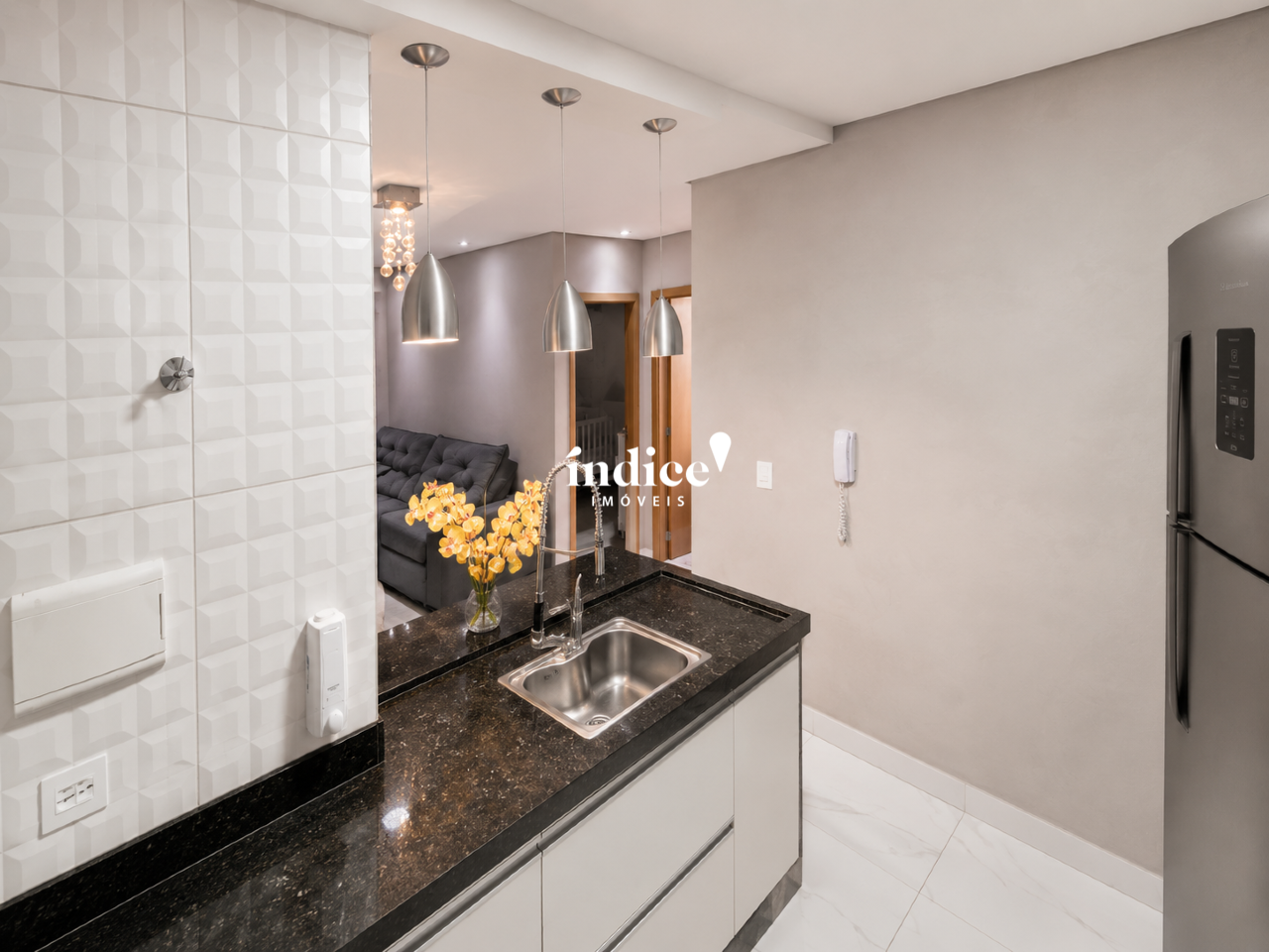 Apartamento para à venda no Jardim Manoel Penna na cidade de Ribeirão Preto: COZINHA