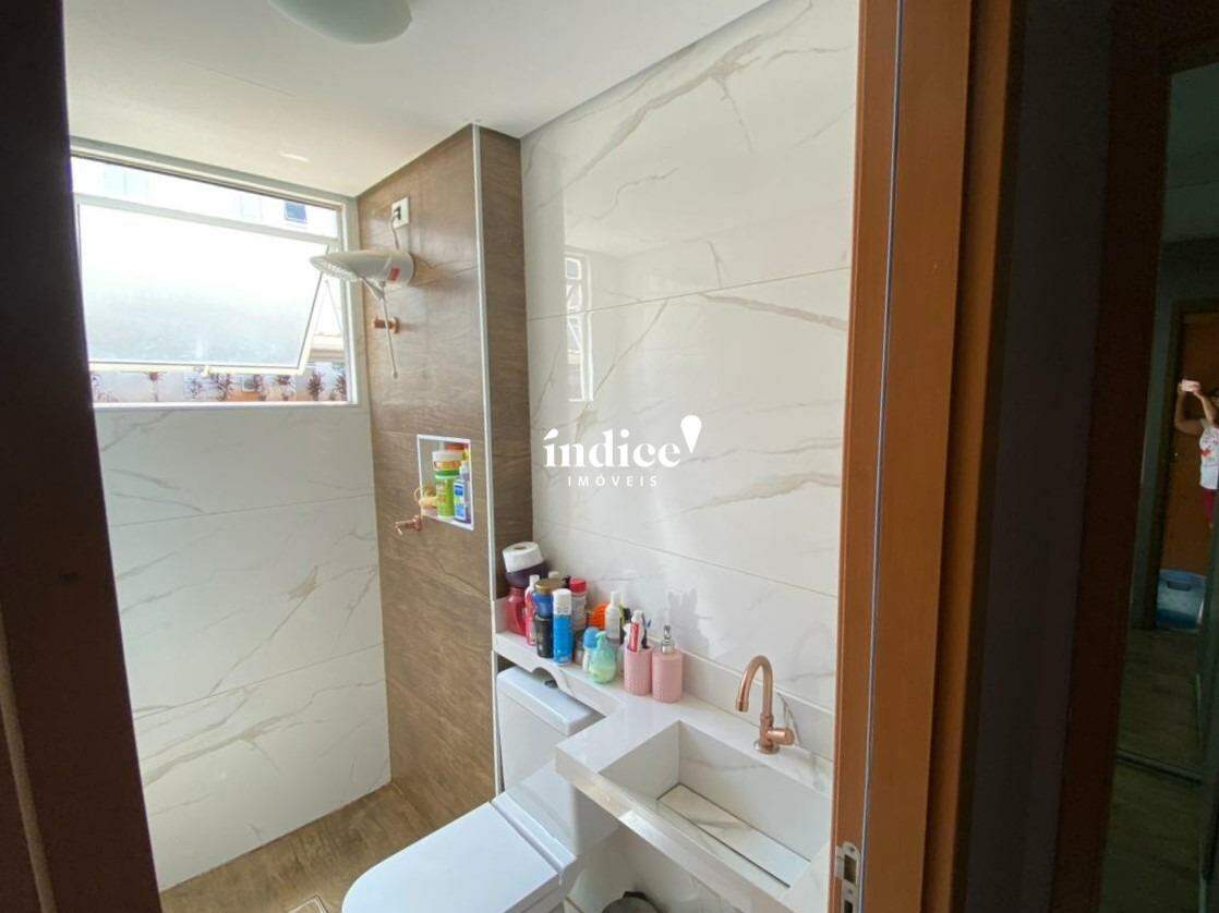 Apartamento para à venda no Jardim Manoel Penna na cidade de Ribeirão Preto: BANHEIRO