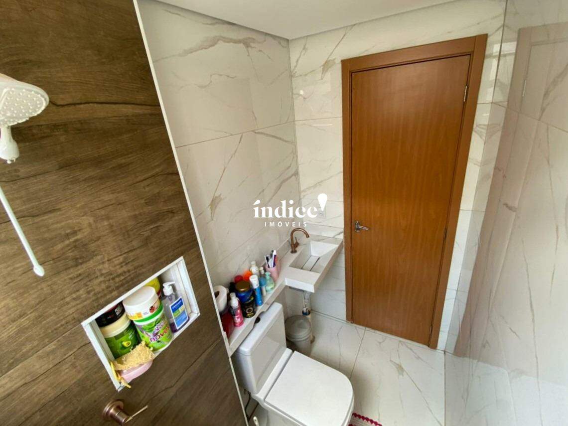 Apartamento para à venda no Jardim Manoel Penna na cidade de Ribeirão Preto: BANHEIRO