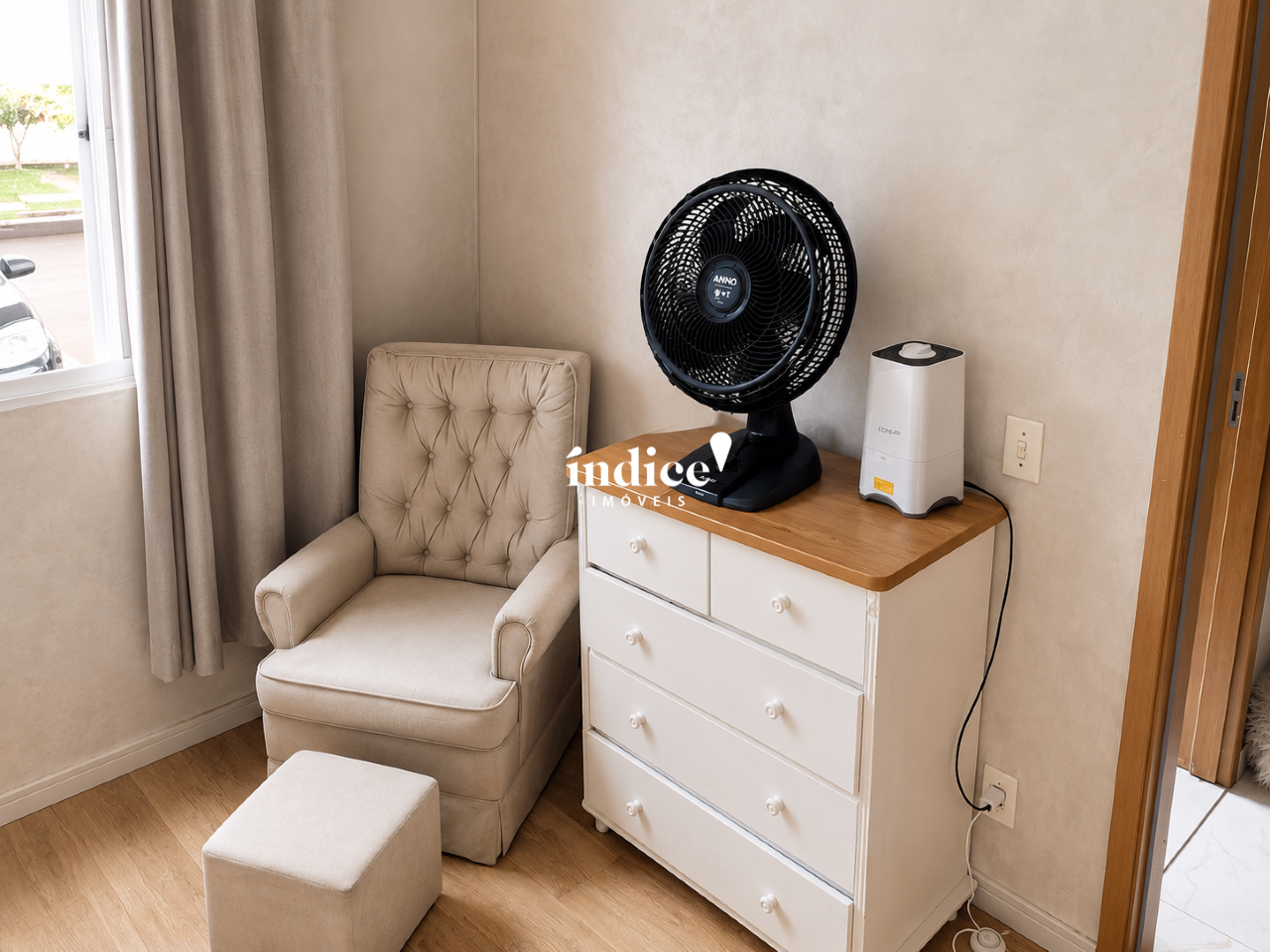 Apartamento para à venda no Jardim Manoel Penna na cidade de Ribeirão Preto: QUARTO 2