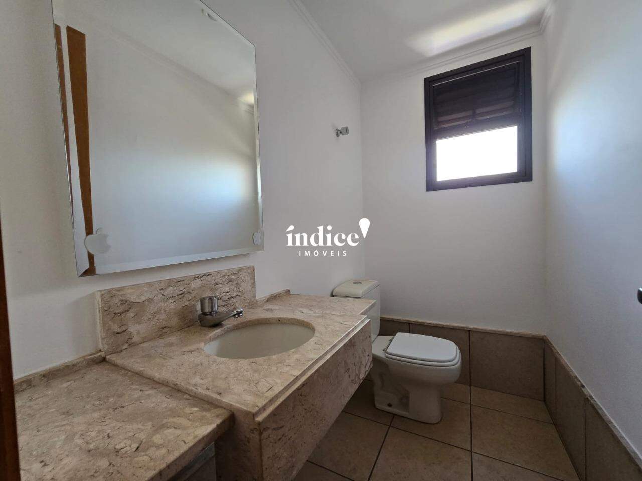Apartamento para para aluguel no Jardim Santa Ângela na cidade de Ribeirão Preto: 