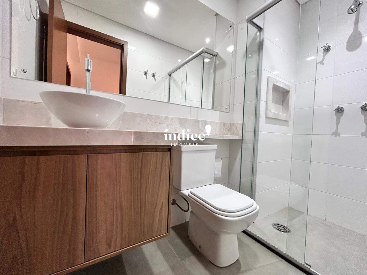 Apartamento para para aluguel no Jardim Irajá na cidade de Ribeirão Preto: 