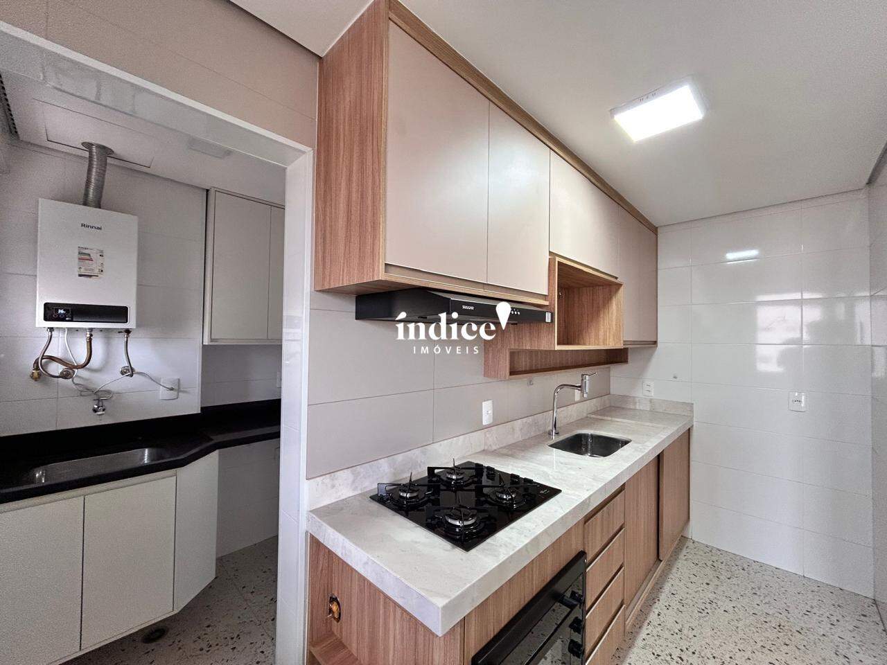 Apartamento para para aluguel no Jardim Irajá na cidade de Ribeirão Preto: 