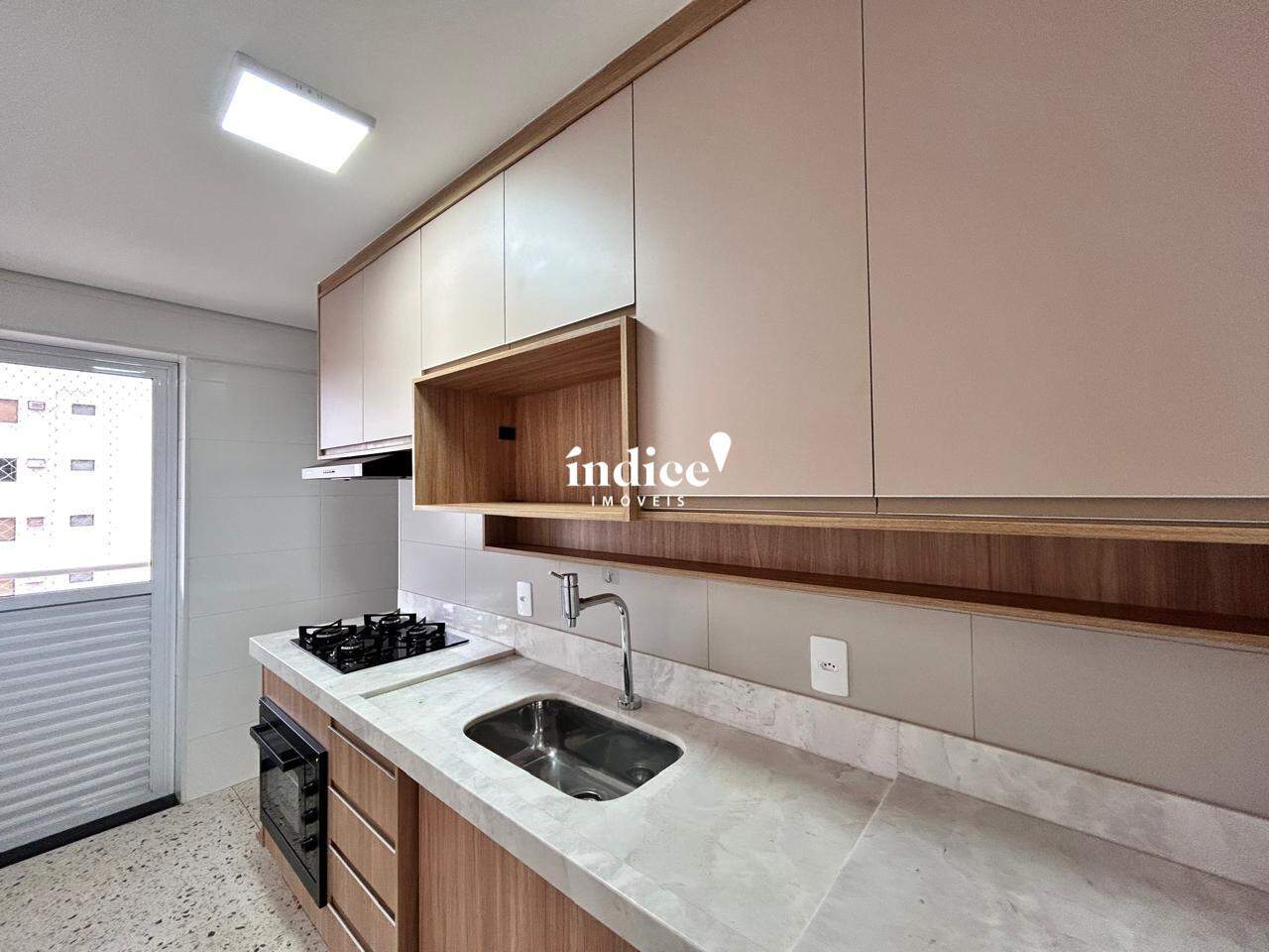 Apartamento para para aluguel no Jardim Irajá na cidade de Ribeirão Preto: 