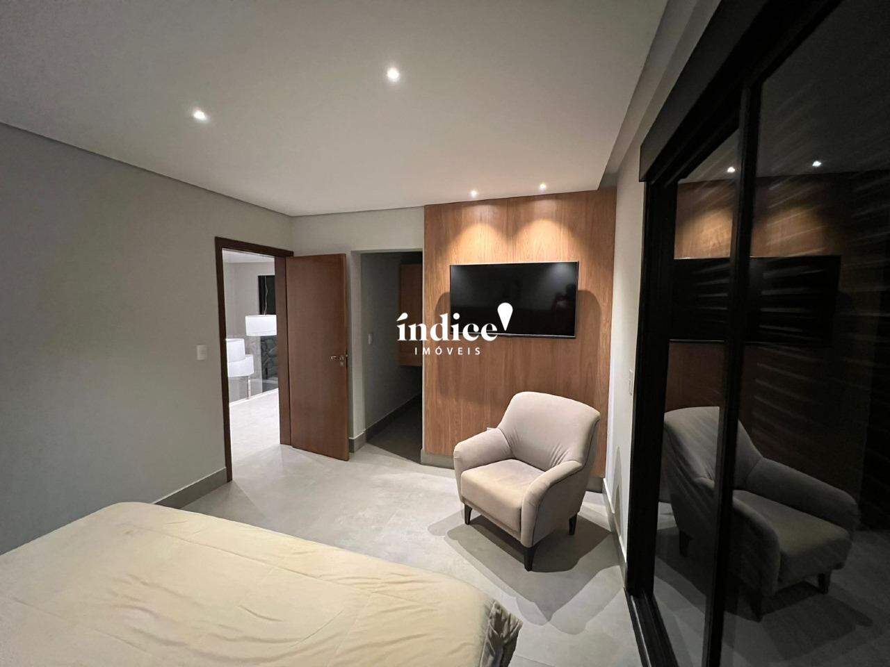 Casas Condomínio para à venda no Alphaville na cidade de Ribeirão Preto: 
