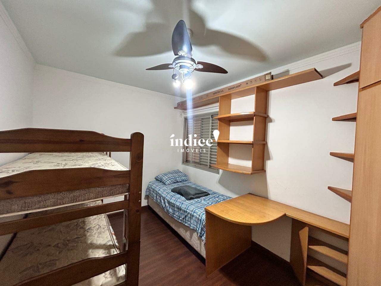 Apartamento para para aluguel no Jardim Castelo Branco na cidade de Ribeirão Preto: 