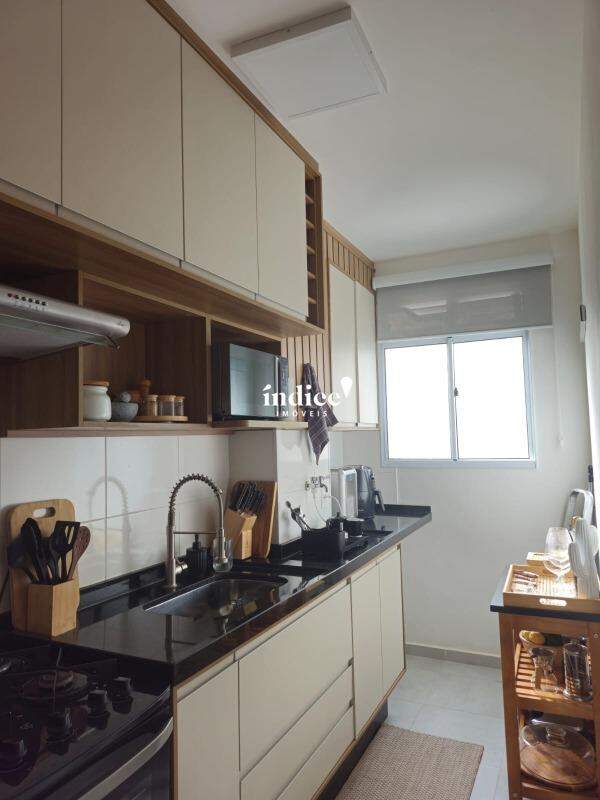 Apartamento para à venda no Recreio das Acácias na cidade de Ribeirão Preto: 