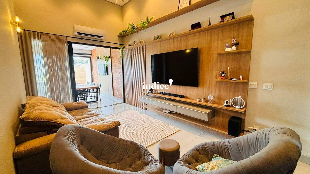 Casas Condomínio para à venda no Cravinhos na cidade de Cravinhos: 