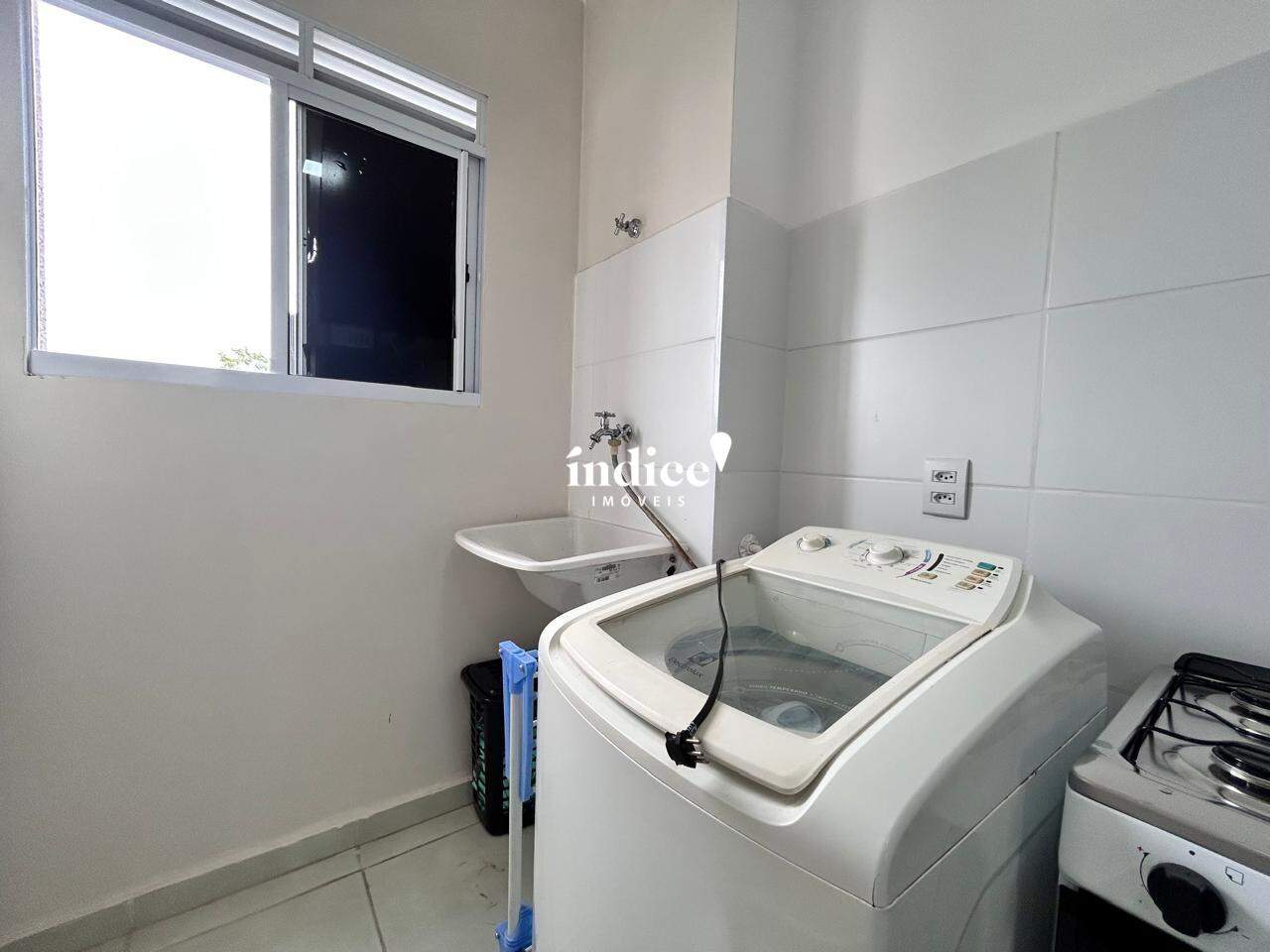Apartamento para para aluguel no Parque São Sebastião na cidade de Ribeirão Preto: 