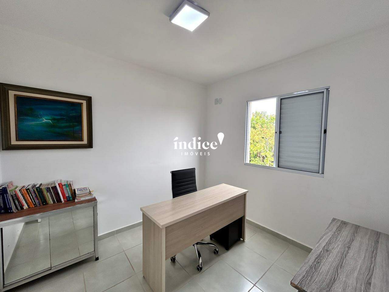 Apartamento para para aluguel no Parque São Sebastião na cidade de Ribeirão Preto: 