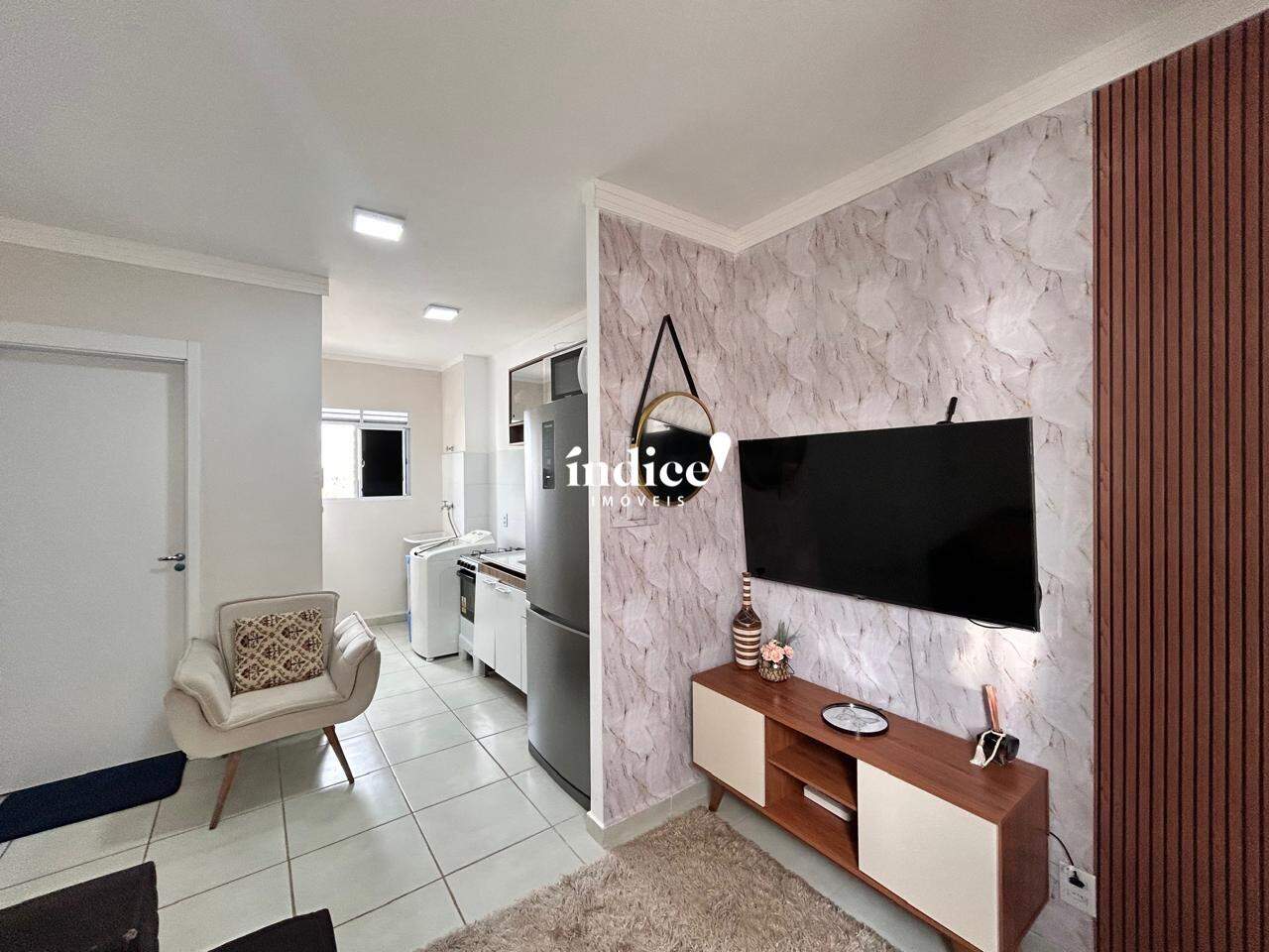 Apartamento para para aluguel no Parque São Sebastião na cidade de Ribeirão Preto: 
