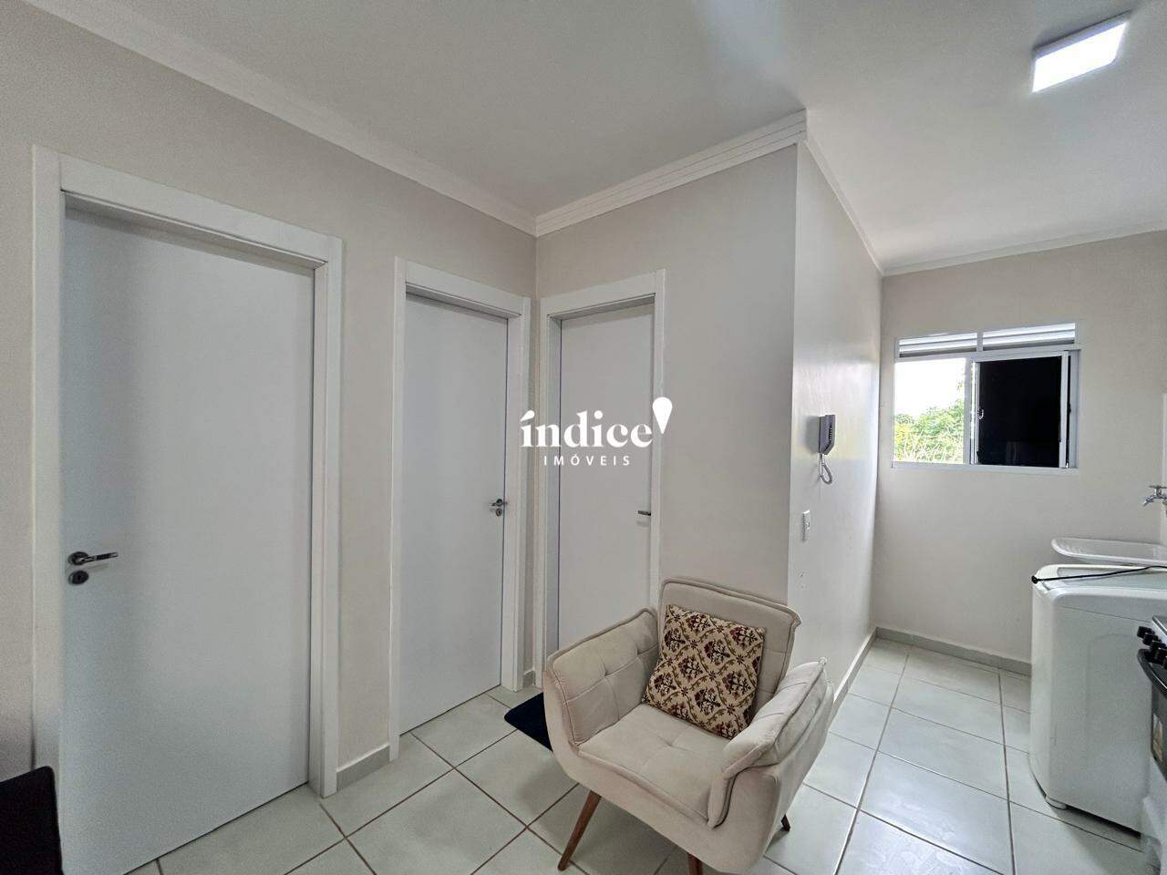 Apartamento para para aluguel no Parque São Sebastião na cidade de Ribeirão Preto: 