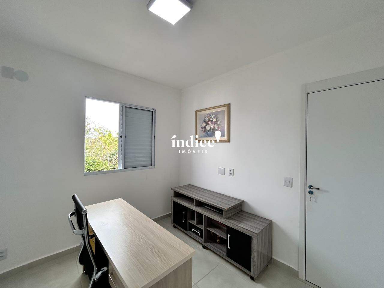 Apartamento para para aluguel no Parque São Sebastião na cidade de Ribeirão Preto: 