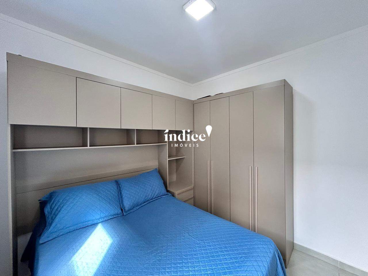 Apartamento para para aluguel no Parque São Sebastião na cidade de Ribeirão Preto: 