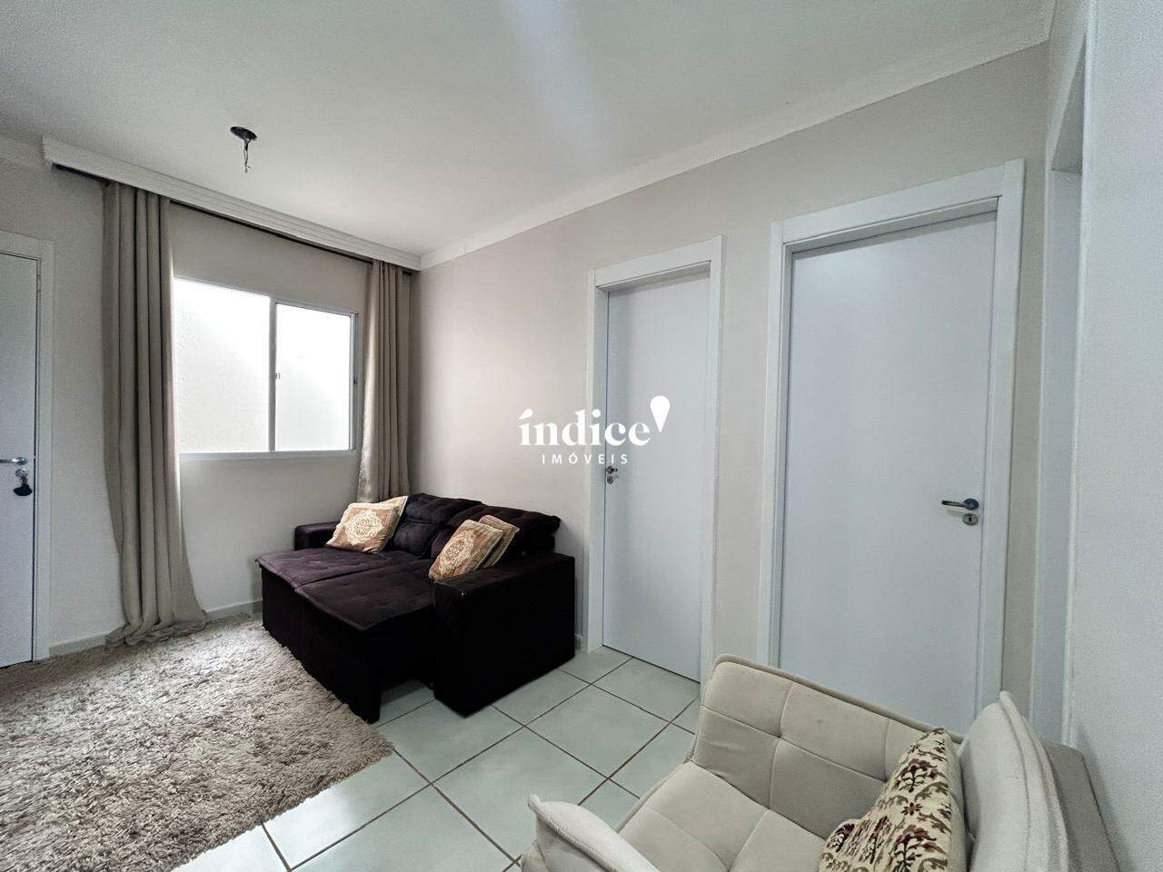 Apartamento para para aluguel no Parque São Sebastião na cidade de Ribeirão Preto: 