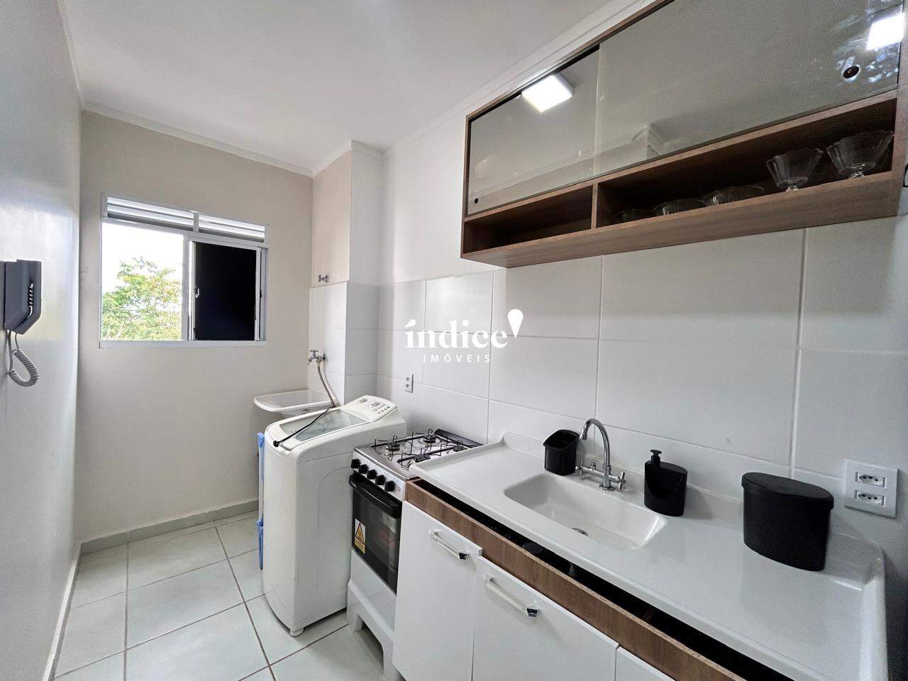 Apartamento para para aluguel no Parque São Sebastião na cidade de Ribeirão Preto: 