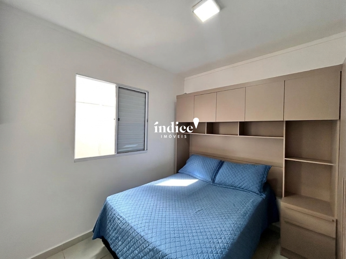 Apartamento para para aluguel no Parque São Sebastião na cidade de Ribeirão Preto: 