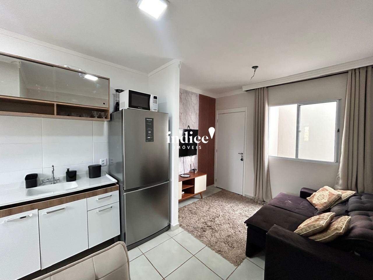 Apartamento para para aluguel no Parque São Sebastião na cidade de Ribeirão Preto: 