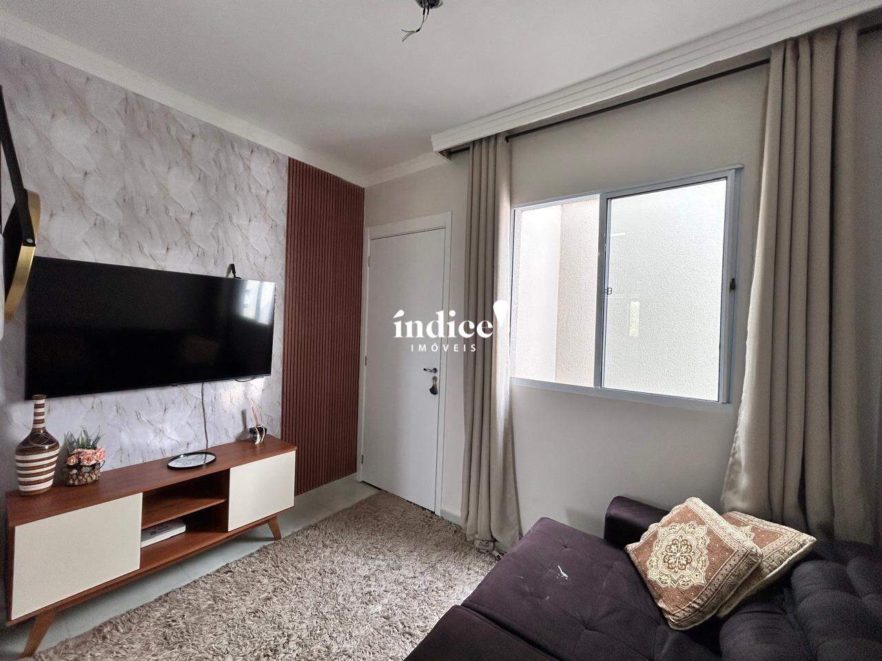 Apartamento para para aluguel no Parque São Sebastião na cidade de Ribeirão Preto: 