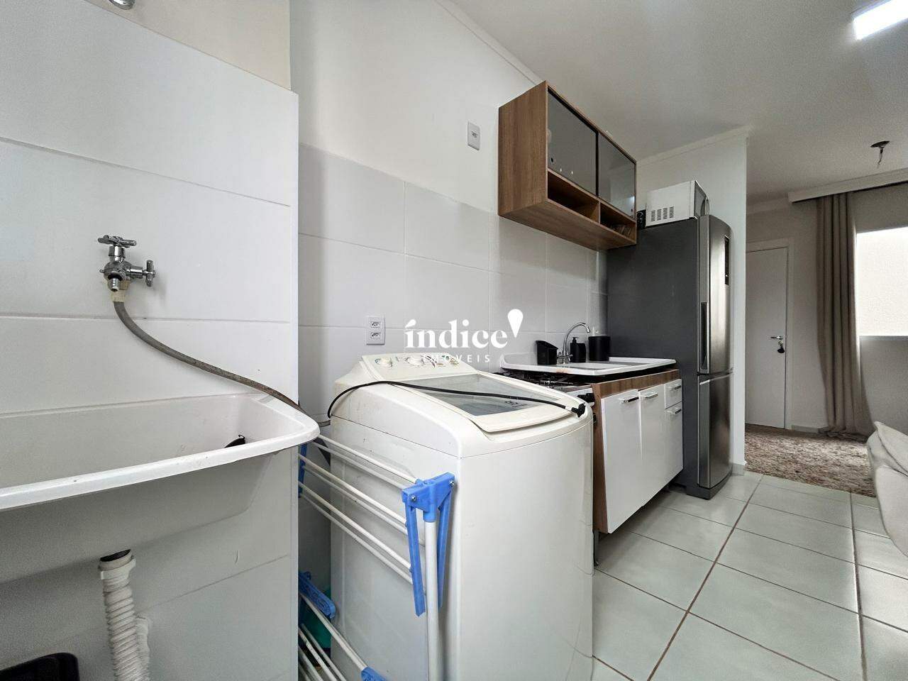 Apartamento para para aluguel no Parque São Sebastião na cidade de Ribeirão Preto: 