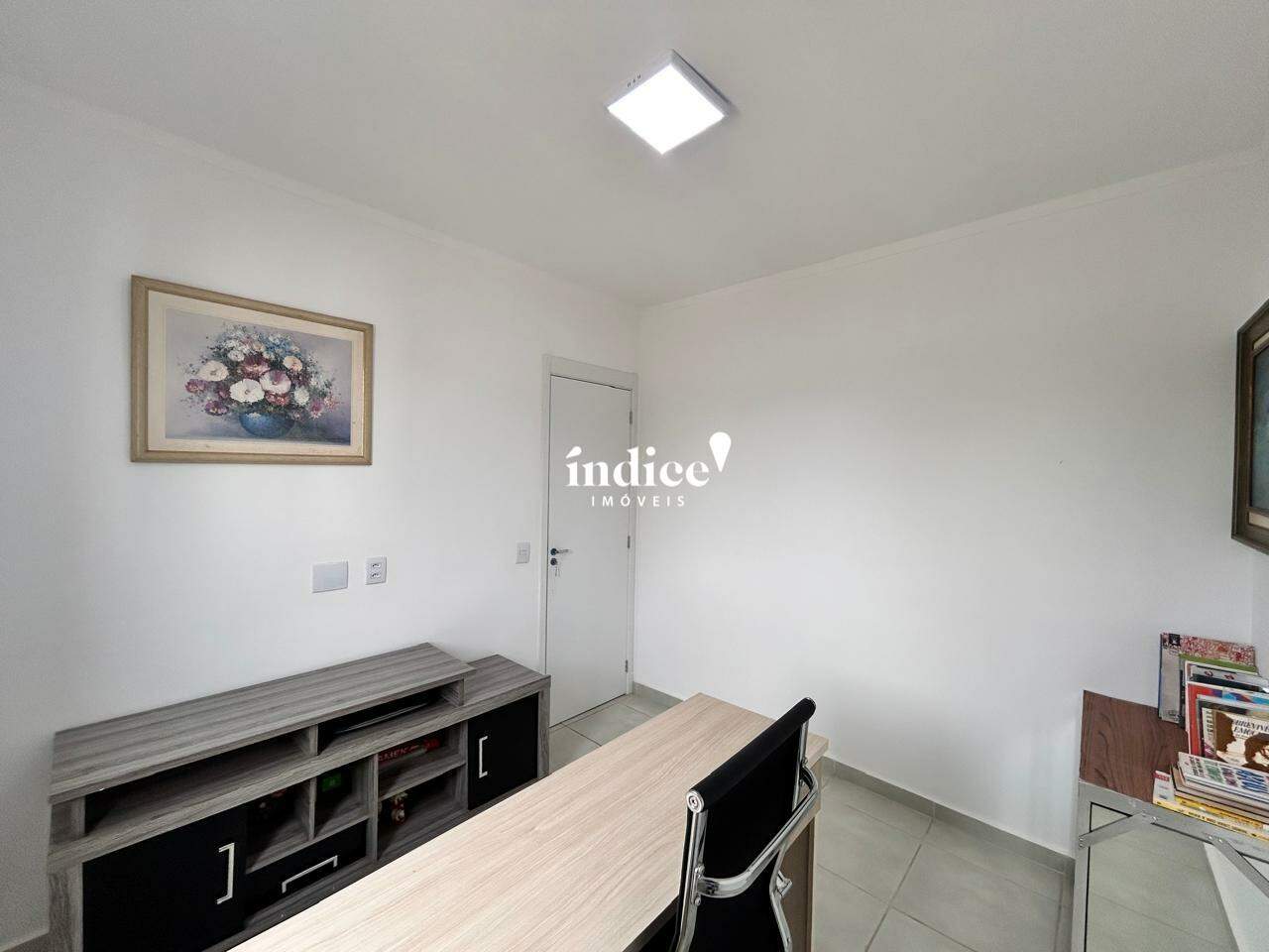 Apartamento para para aluguel no Parque São Sebastião na cidade de Ribeirão Preto: 