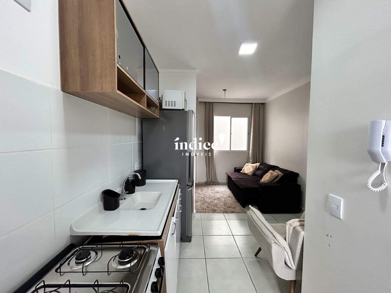 Apartamento para para aluguel no Parque São Sebastião na cidade de Ribeirão Preto: 