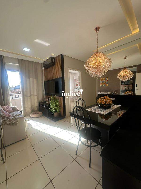 Apartamento para à venda no Jardim Manoel Penna na cidade de Ribeirão Preto: 