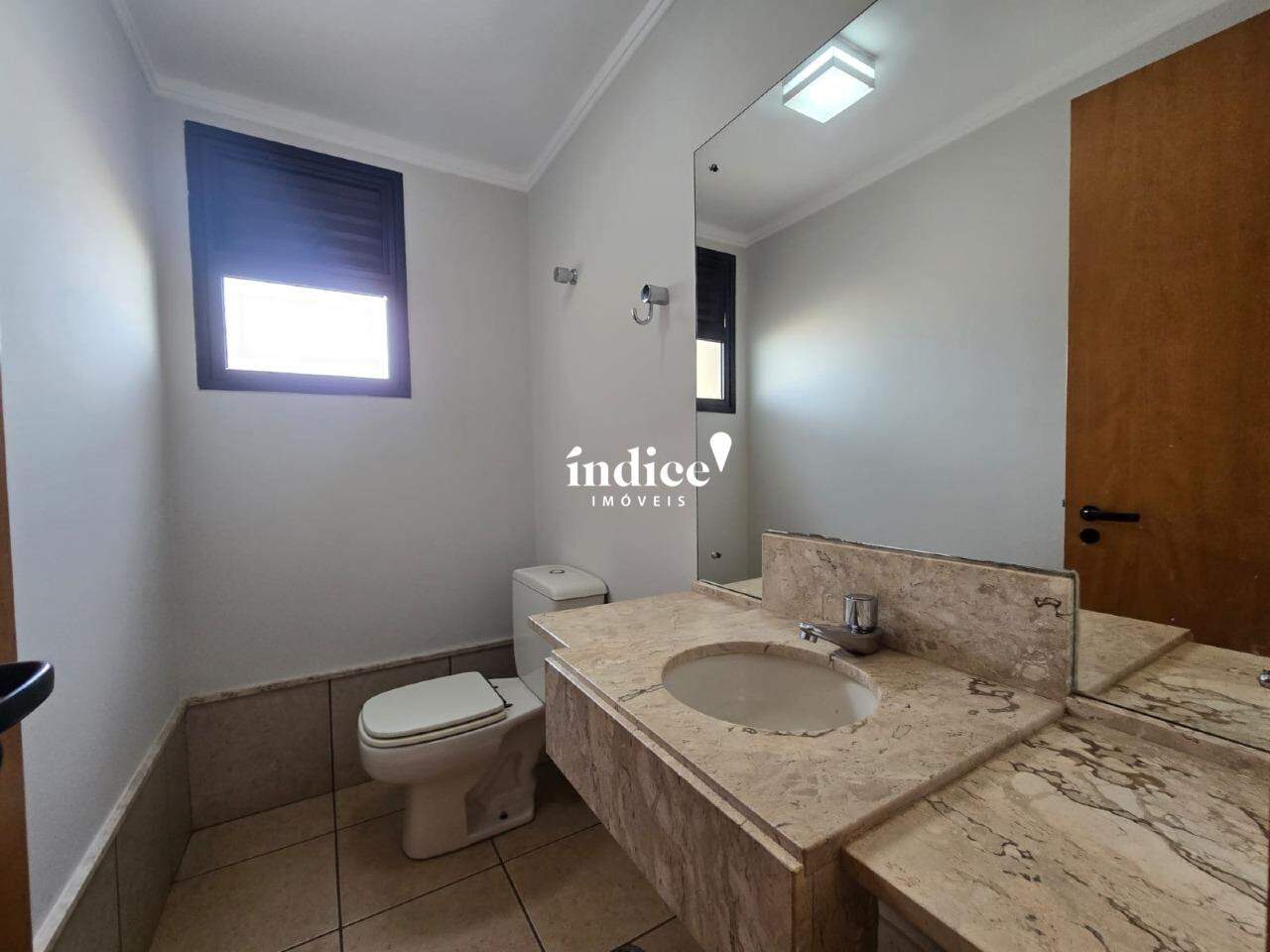 Apartamento para para aluguel no Jardim Santa Ângela na cidade de Ribeirão Preto: 