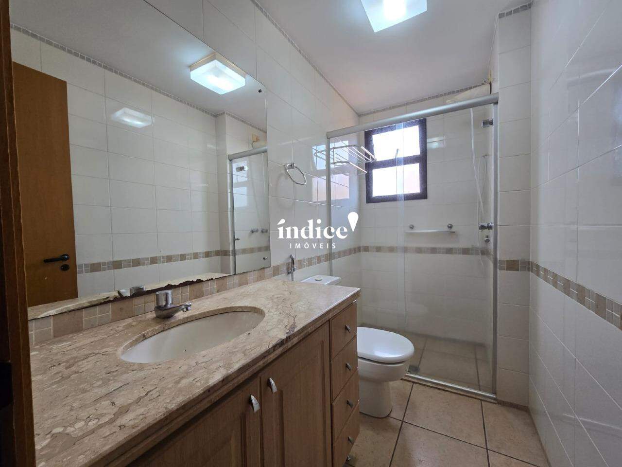 Apartamento para para aluguel no Jardim Santa Ângela na cidade de Ribeirão Preto: 